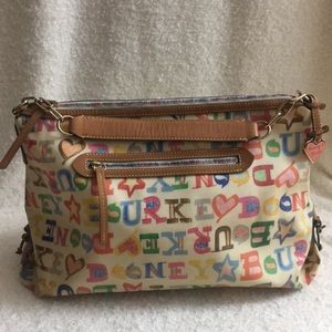 Dooney & Bourke Alphabet bag. Roomy interior!
